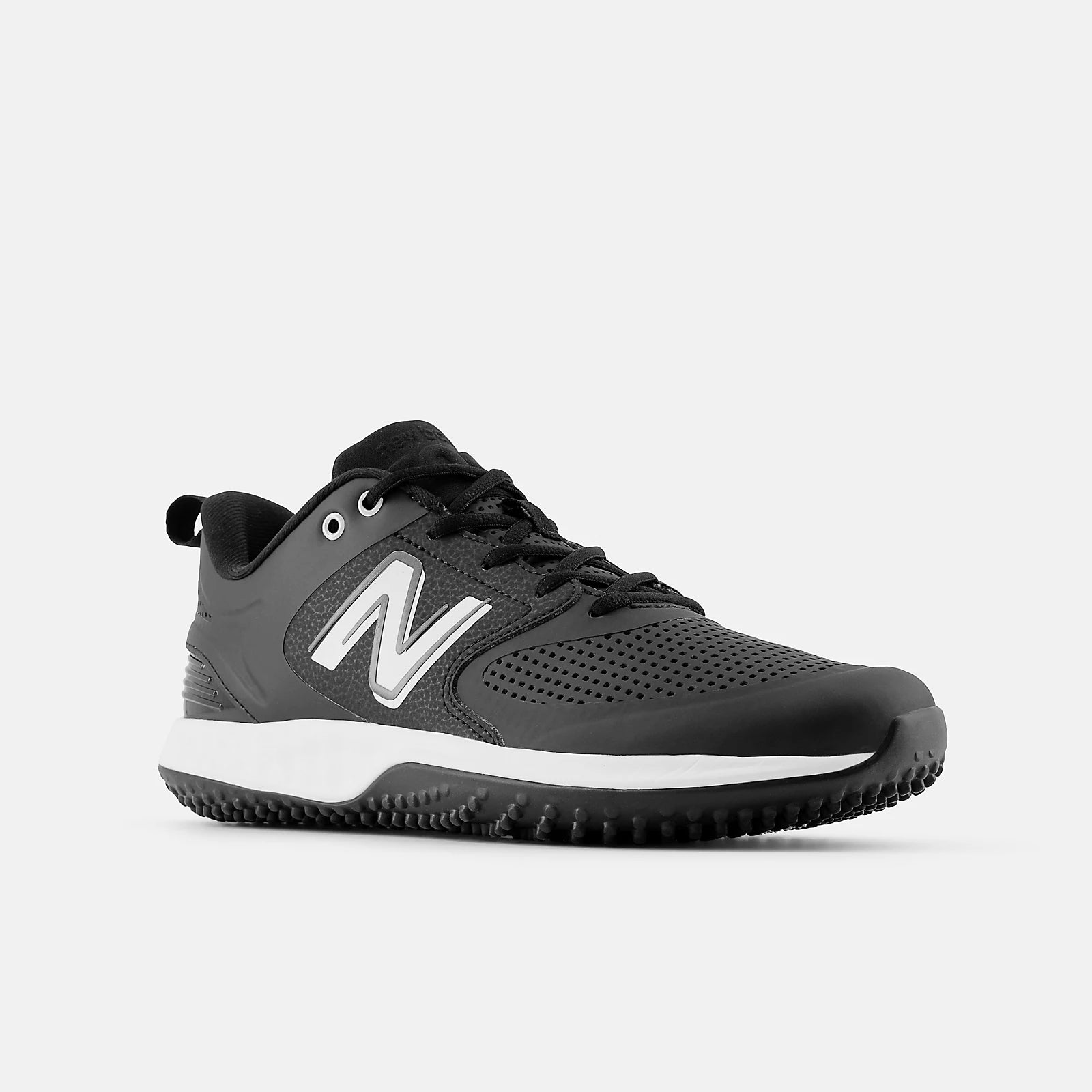 New Balance Black T3000v6 Turf Shoes