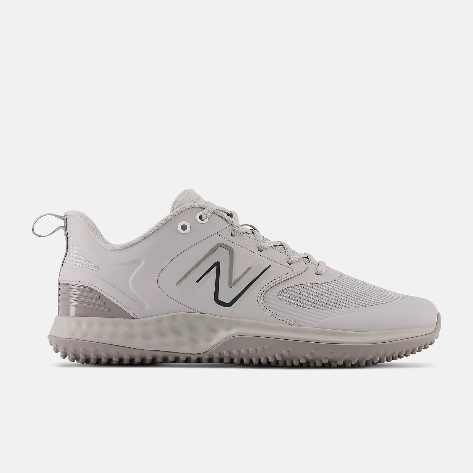 New Balance Grey T3000v6 Turf Shoes