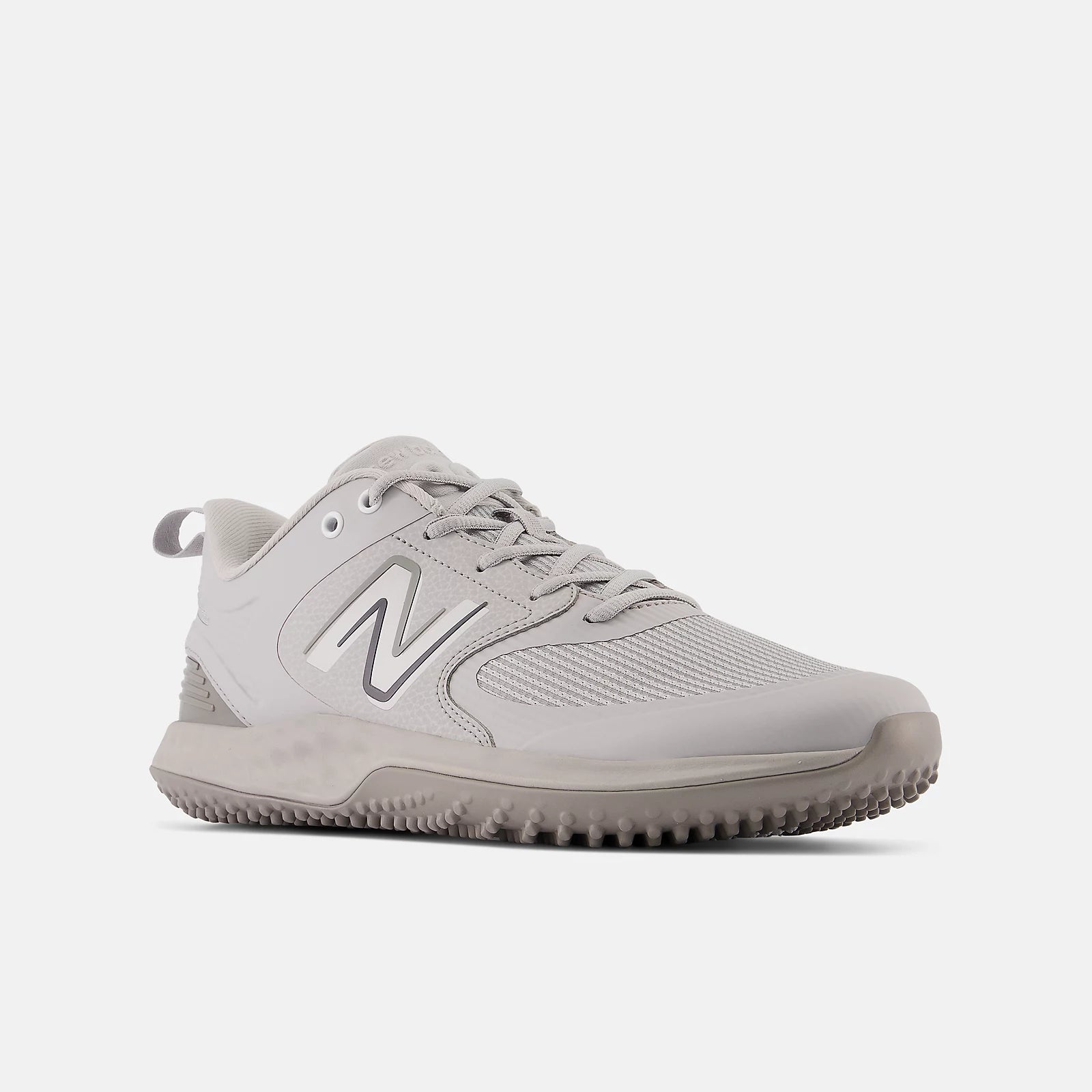 New Balance Grey T3000v6 Turf Shoes