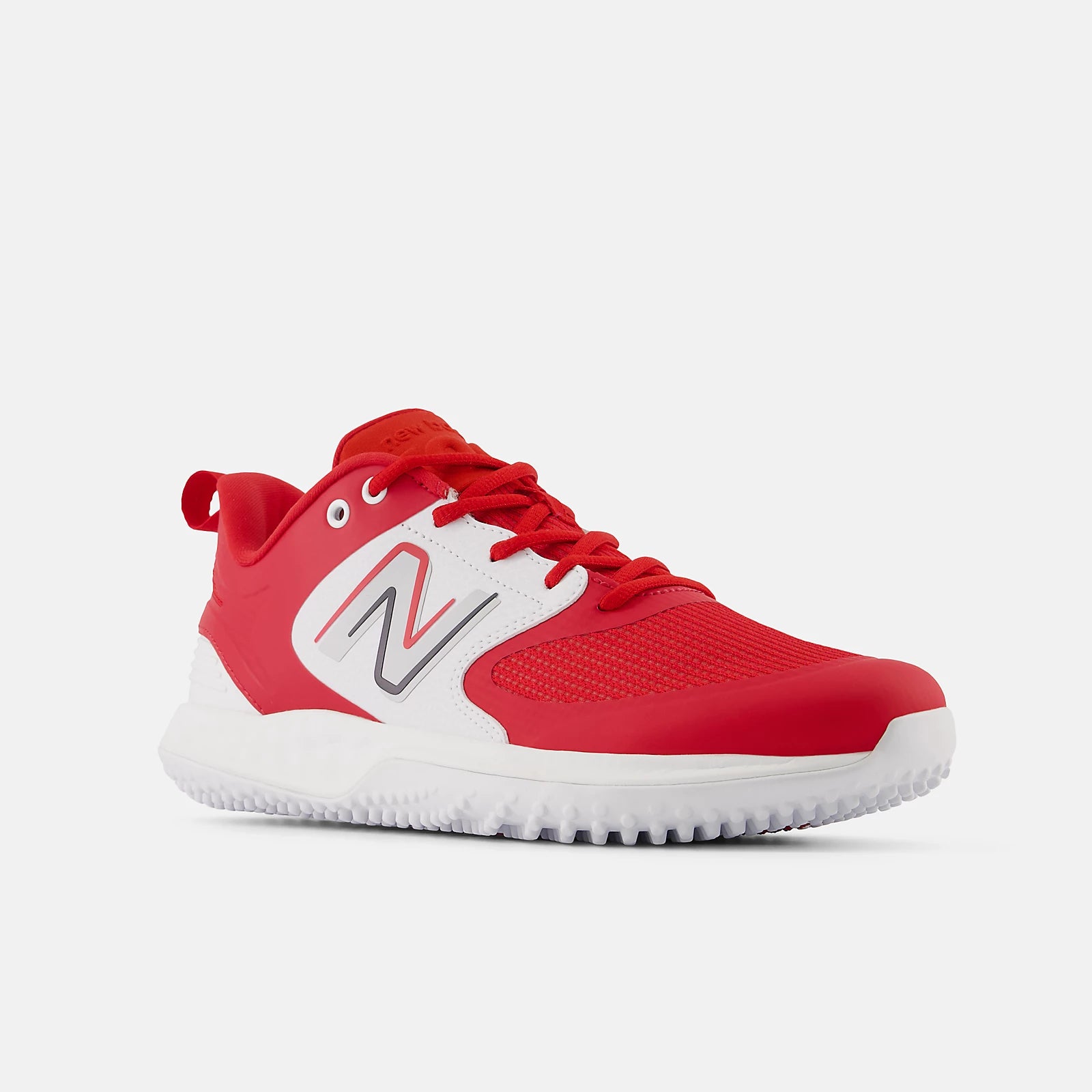 New Balance Red T3000v6 Turf Shoes