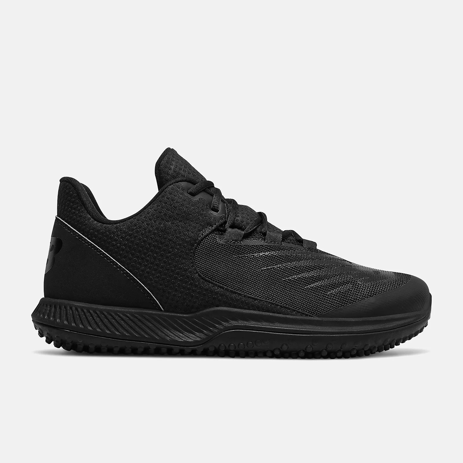 New Balance Black Turfs 7