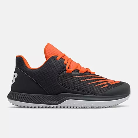 New Balance Black/Orange FuelCell 4040v6 Turf Shoes