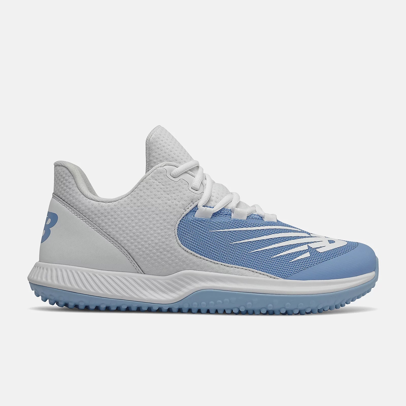 Carolina blue top turf shoes
