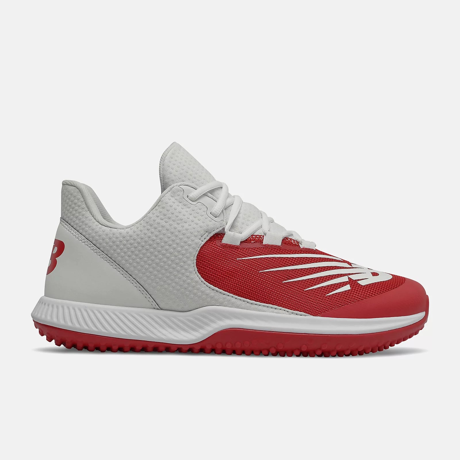 Red baseball hot sale turf shoes