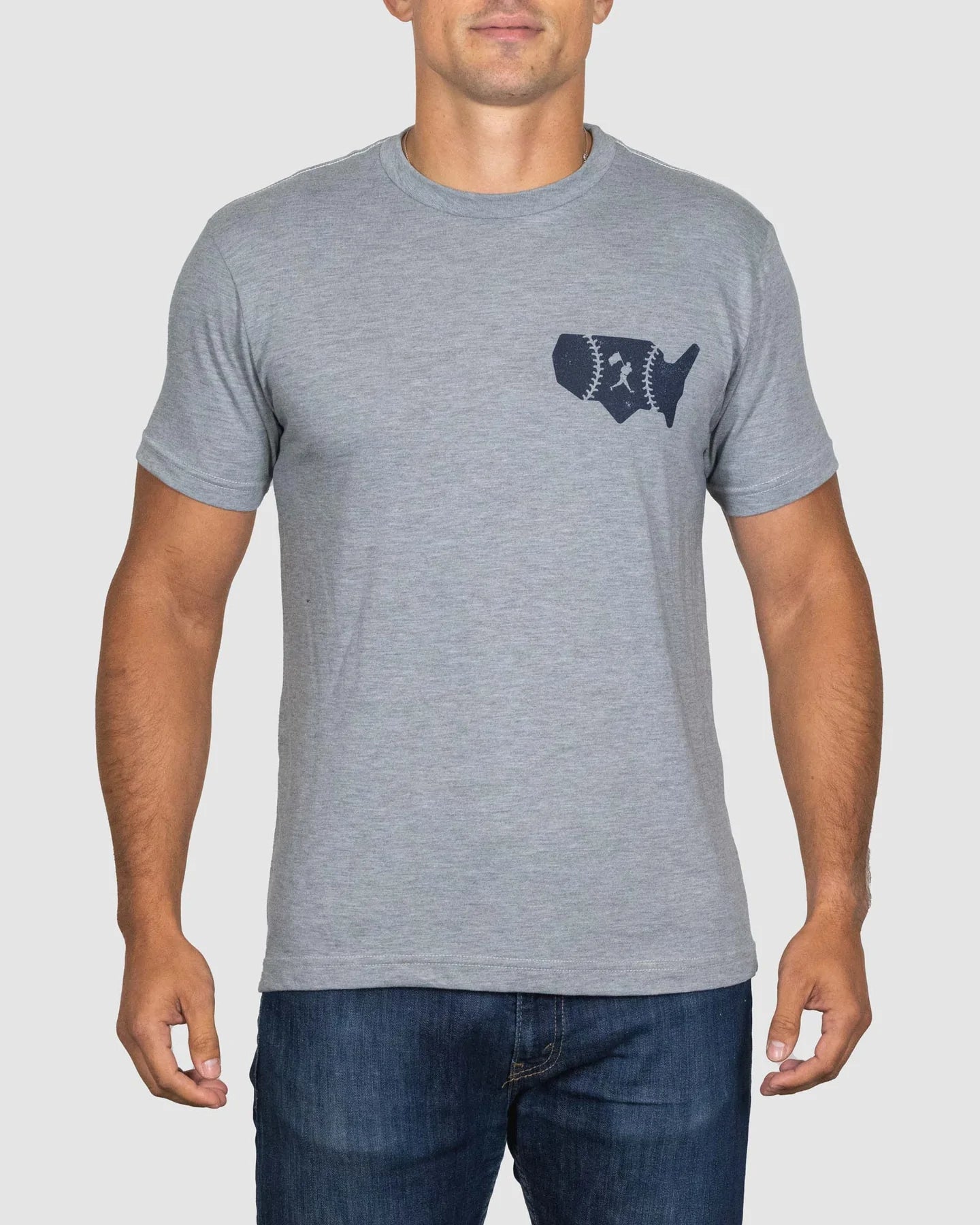 Baseballism United by the Game Men's T-Shirt