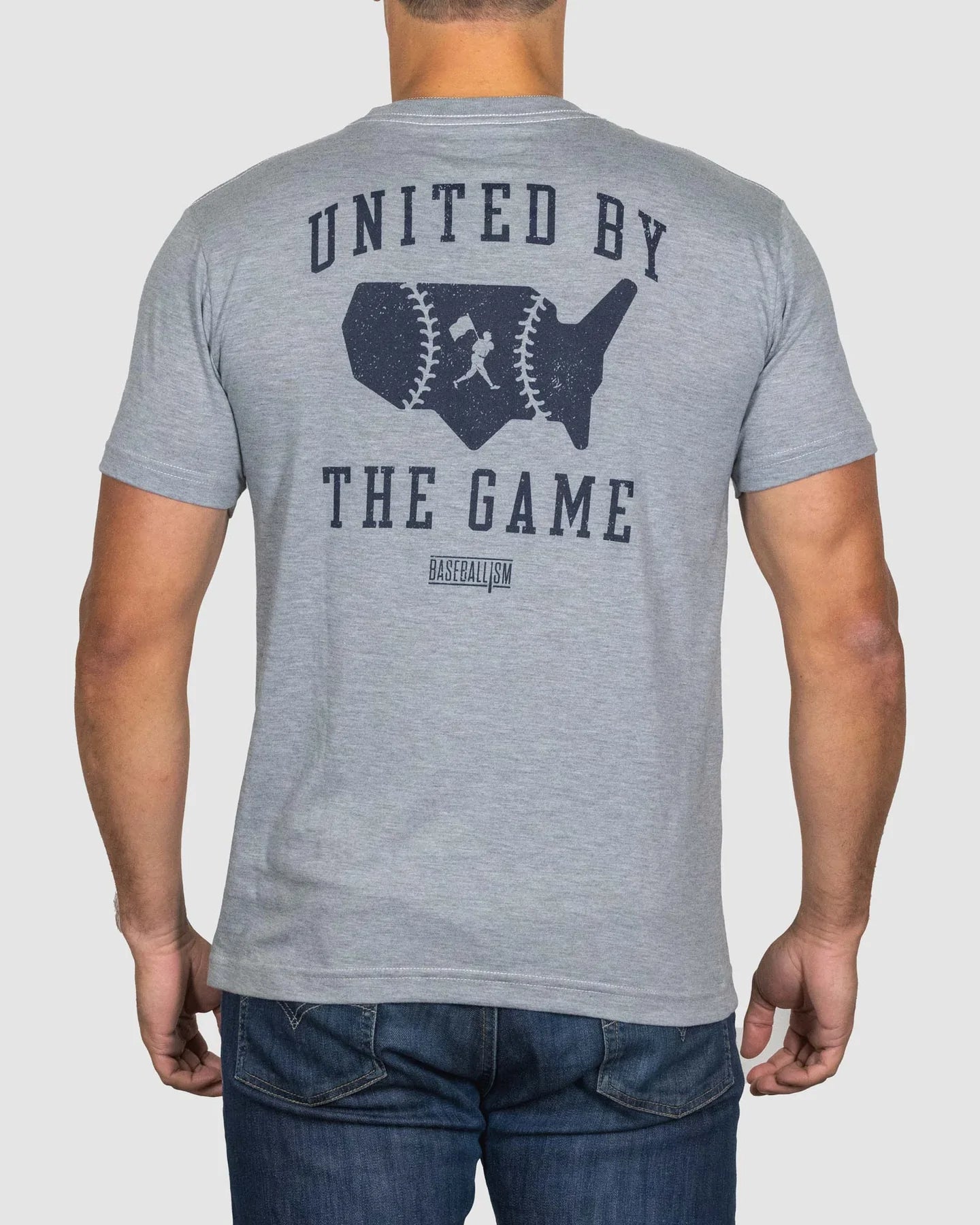 Baseballism United by the Game Men's T-Shirt