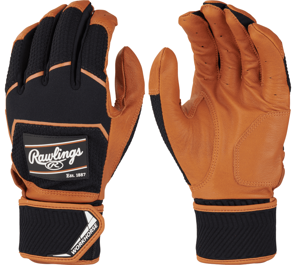 Rawlings Workhorse Carmel/Black w/ Compression Strap