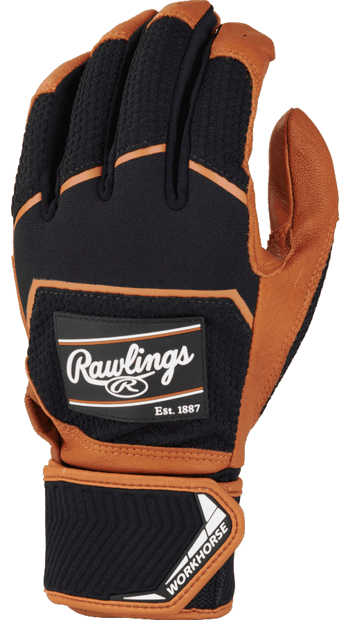 Rawlings Workhorse Carmel/Black w/ Compression Strap