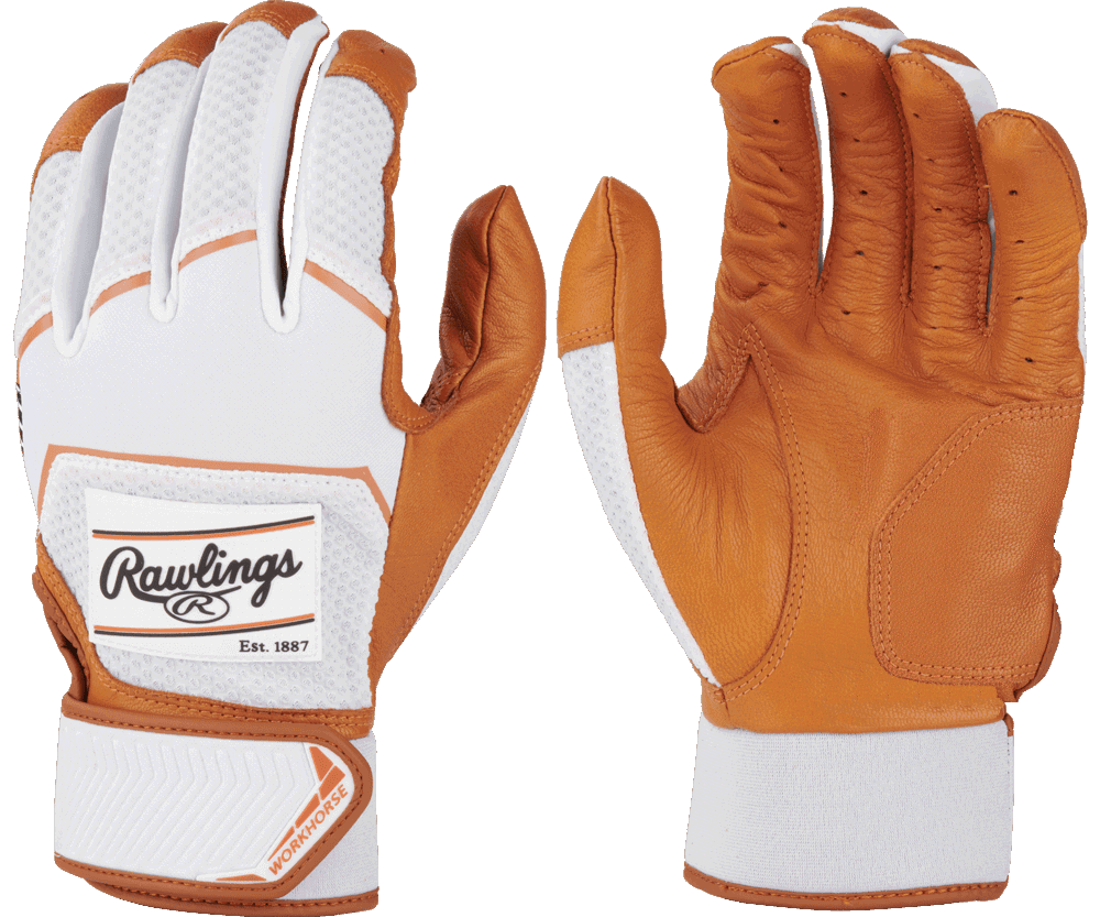 Rawlings Workhorse Carmel/White w/ Compression Strap