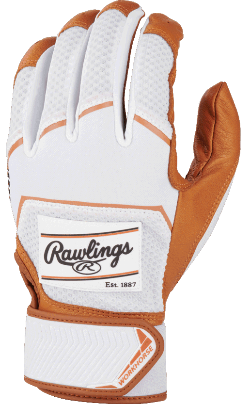 Rawlings Workhorse Carmel/White w/ Compression Strap