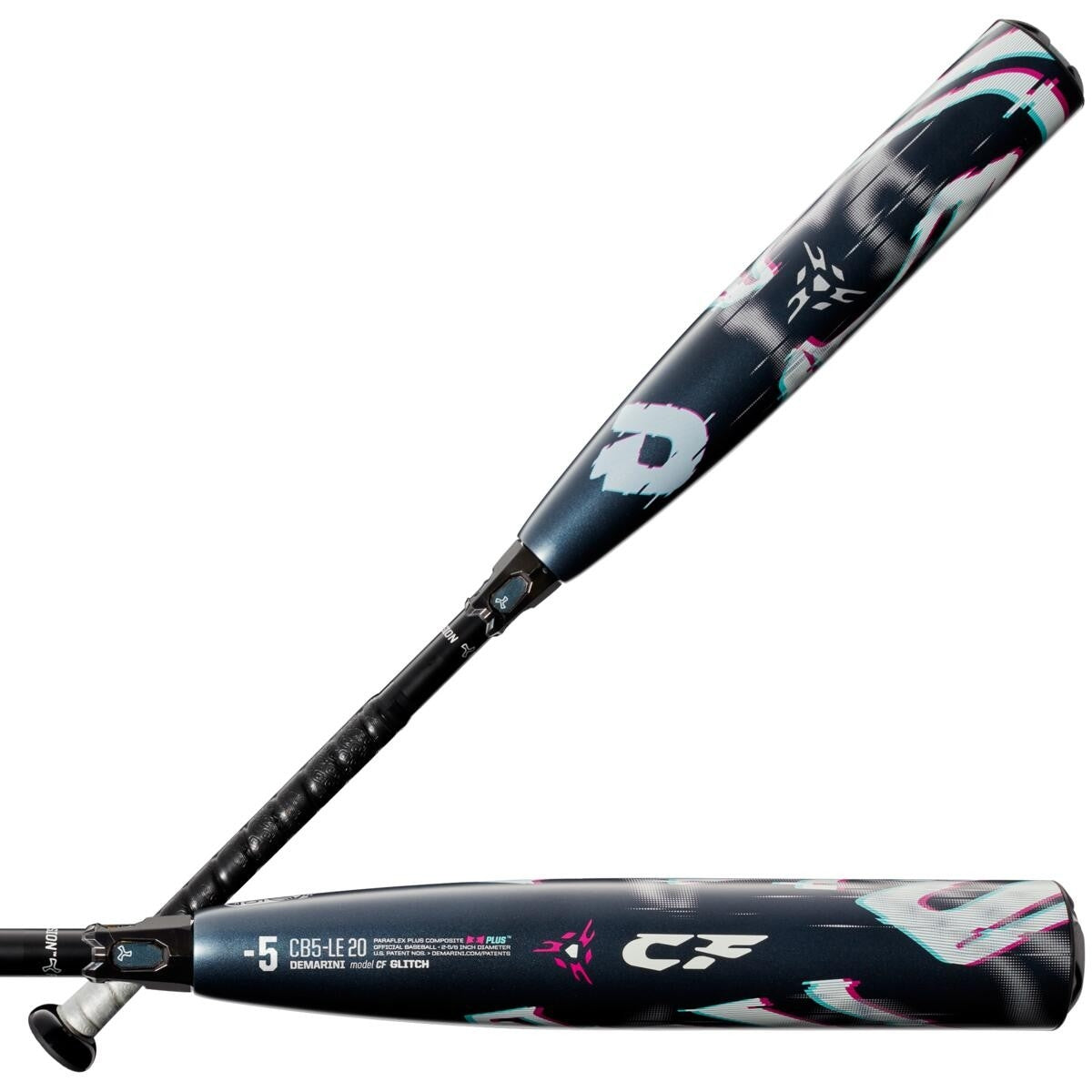 DeMarini 2020 CF Glitch USSSA (-5) Senior League Bat (WTDXCB5LE-20)