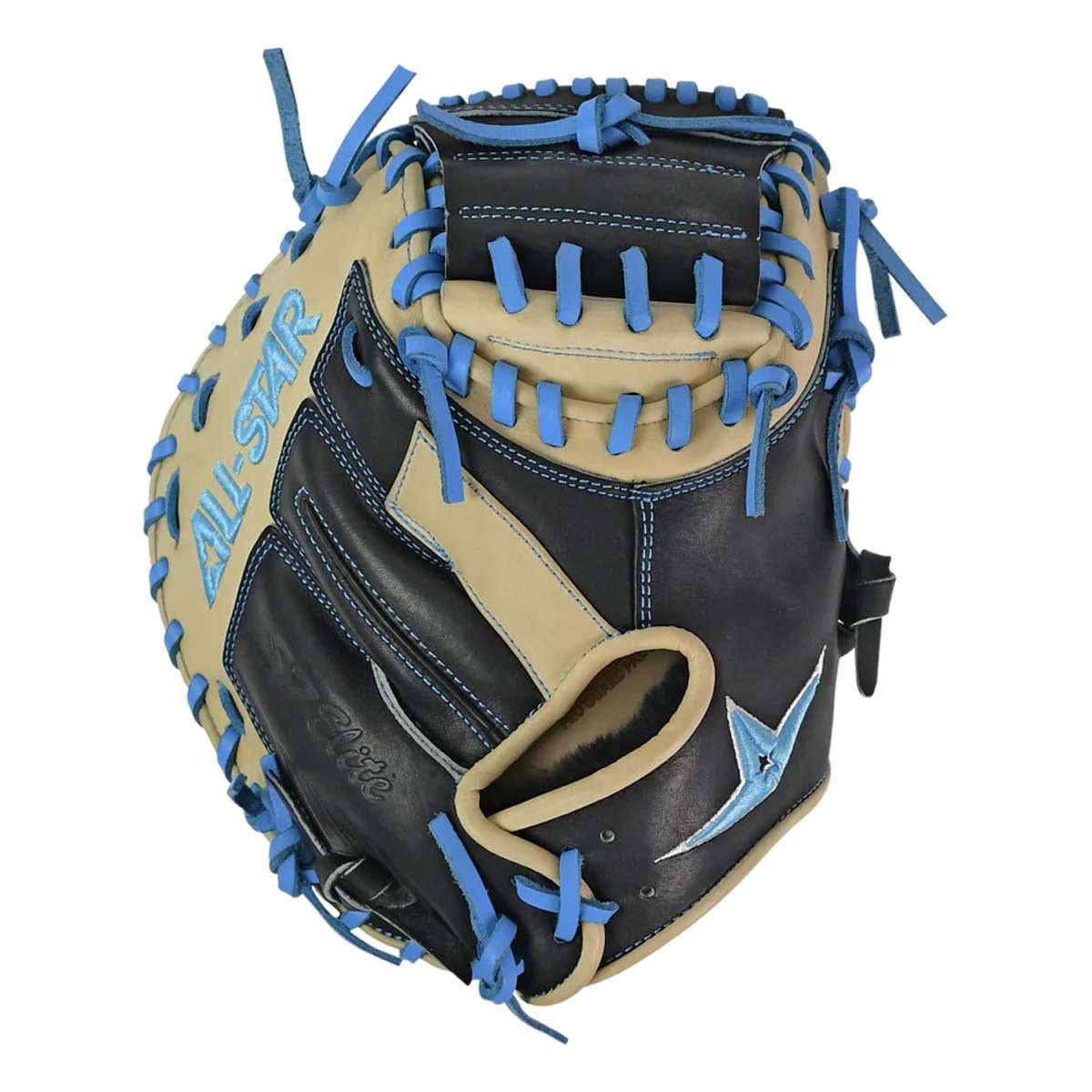 All Star S7 33" Youth S7 Elite Baseball Catcher's Mitt: CM5000-PTF