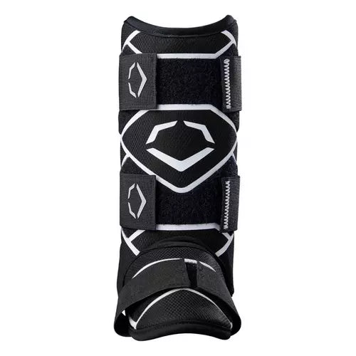 EvoShield SRZ-2 Black Youth Batter's Leg Guard: WB5764601YH
