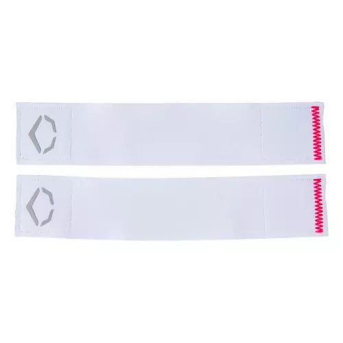 EvoShield SRZ-2 Pink/Victory Blue Youth Batter's Leg Guard: WB5764602YH