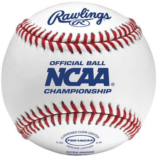 Rawlings FSR1 NCAA Official Collegiate Game Baseball