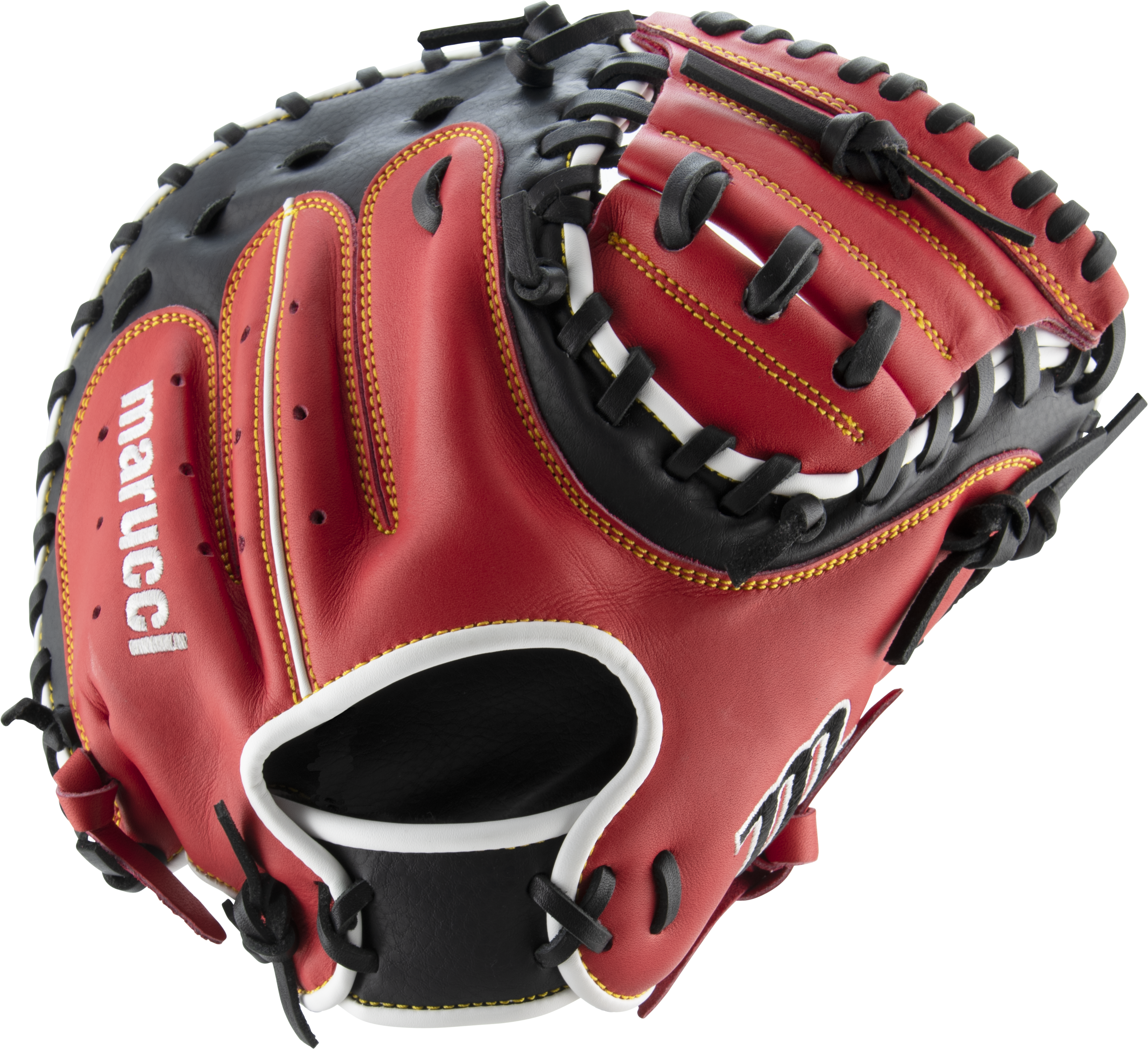 Marucci Caddo Series V2 31" Baseball Catcher's Mitt: MFG2CD3100-R/BK