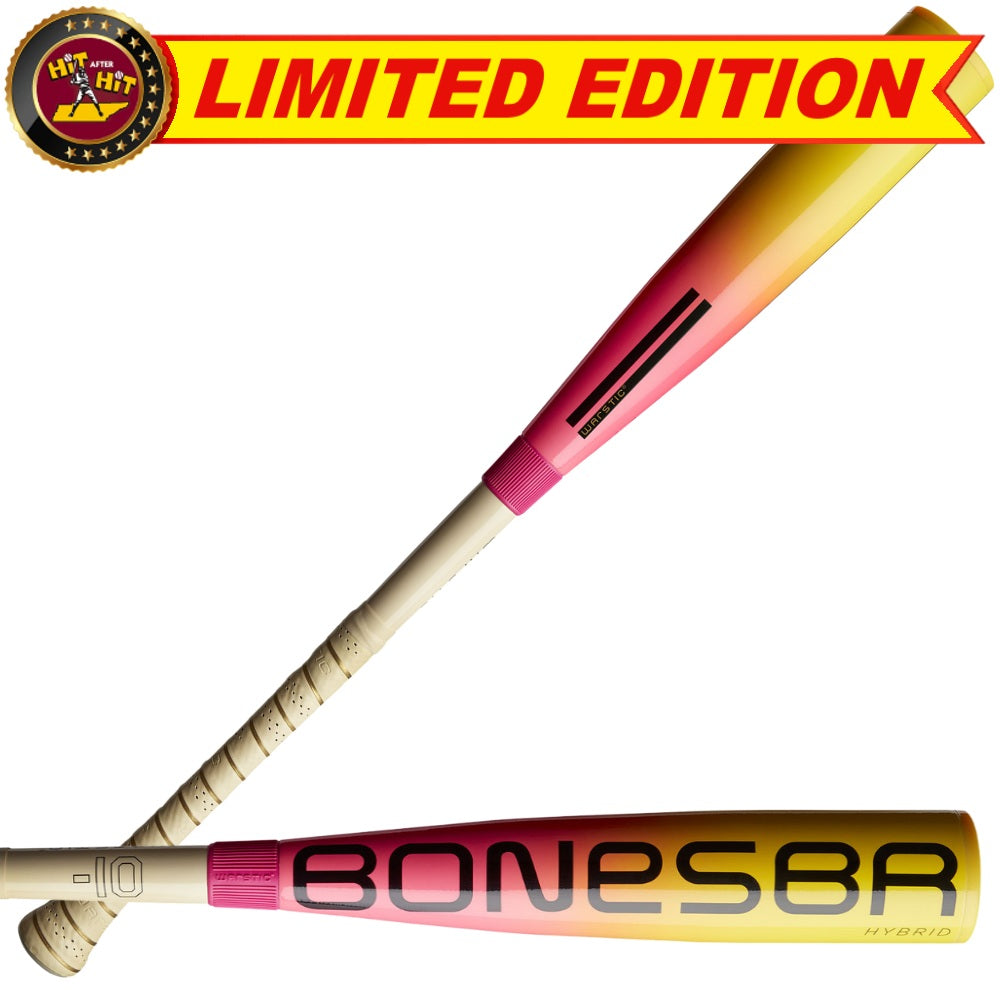 2025 Warstic Bonesaber Hybrid LE Tropic Thunder - 10 USA Baseball Bat: MBBSH25UBTT