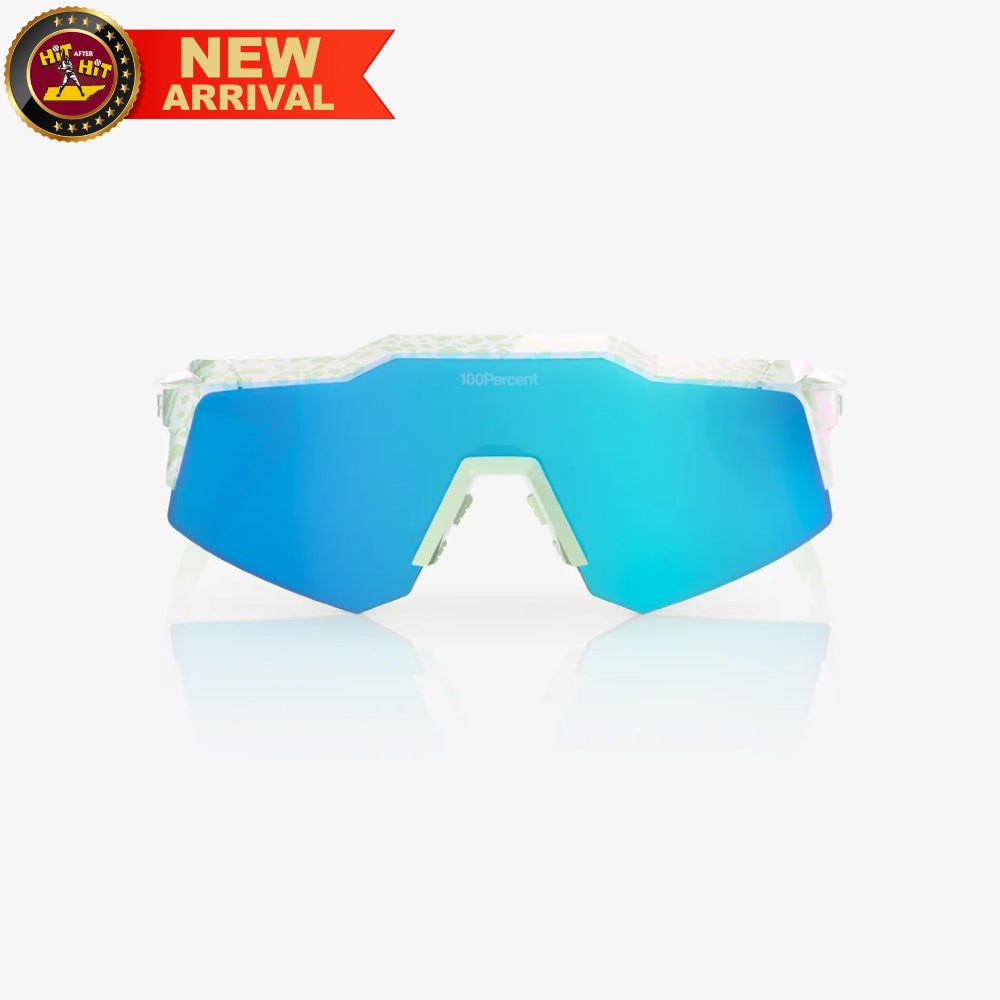 100% SPEEDCRAFT® XS LE Elly 2 Blue Topaz Mirror Lens: 62009-00001