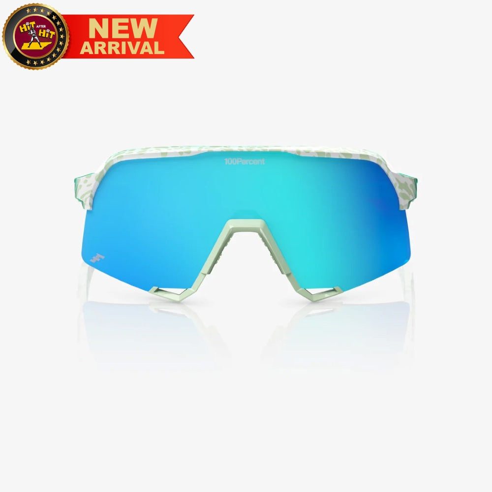 100% Speedcraft S3 LE Elly De La Cruz Blue Topaz Mirror Lens: 61005-00001