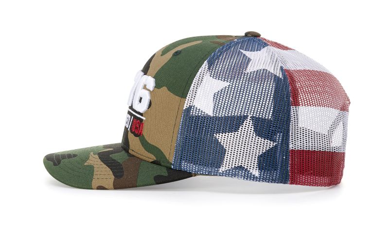 Richardson 112PM Adjustable Cap: Est. 1776