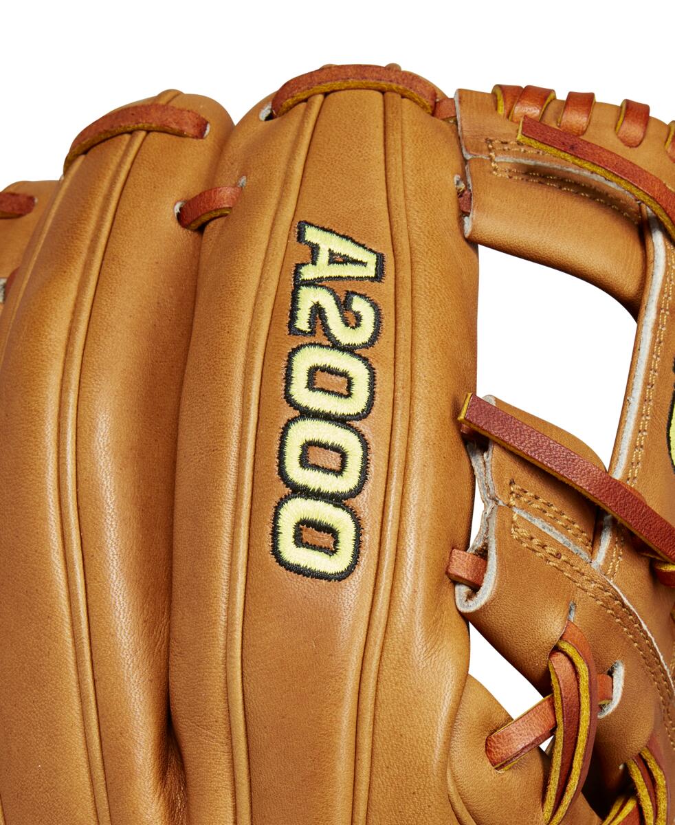 Wilson 2024 Glove Day Series Saddle Tan A2000 1786 11.5” Infield Baseball Glove: WBW102073115