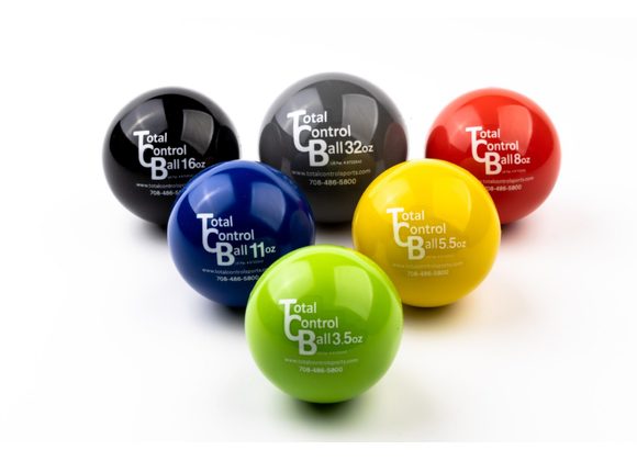 Total Control Sports Plyo Ball Set