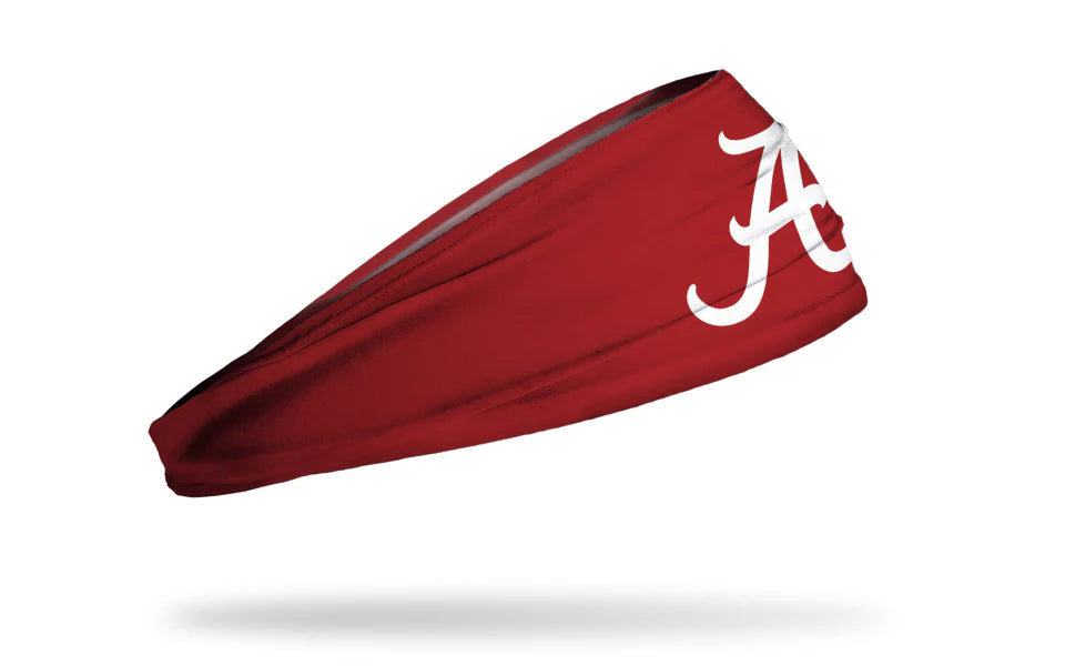 University of Alabama White and Crimson BBL - Junk Headband
