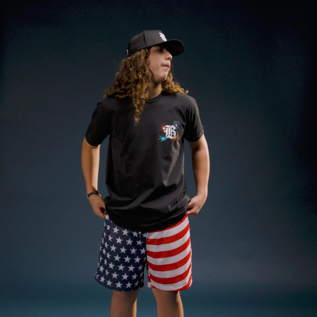 Baseballism Adult Boomstick T-shit