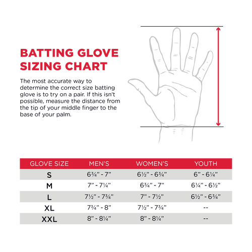 Marucci Adult Fuzn Pro Batting Gloves: MBGFZNP