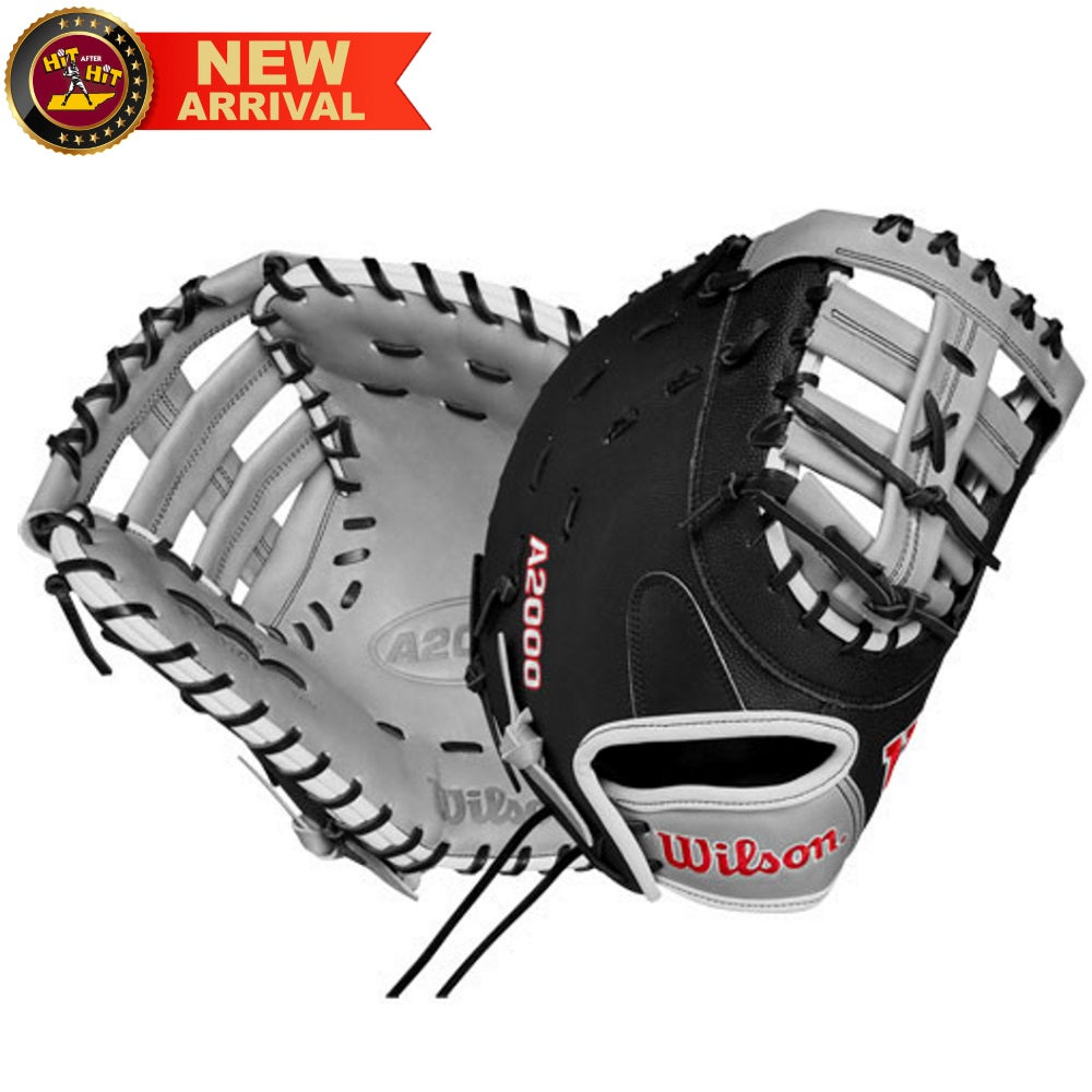 Wilson A2000 Fastpitch First Base Mitt - 12.5" Left Hand Throw 2024 Model