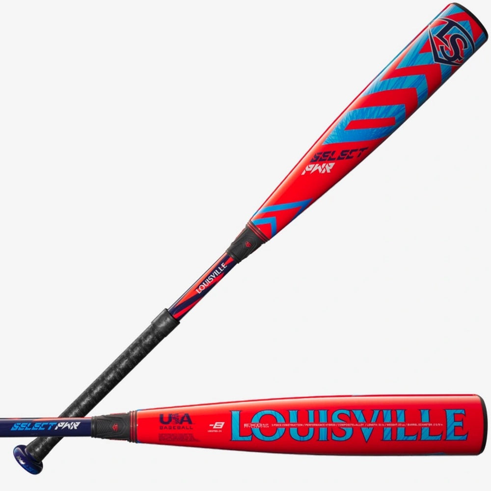 2024 Louisville Slugger -8 Select PWR USA Bat