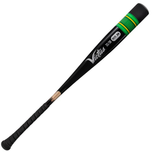 Victus Vibe Black Pencil BBCOR Baseball Bat: VCBVIBPB