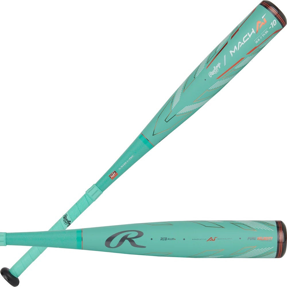 2024 RAWLINGS MACH AI USSSA BASEBALL BAT (-10)