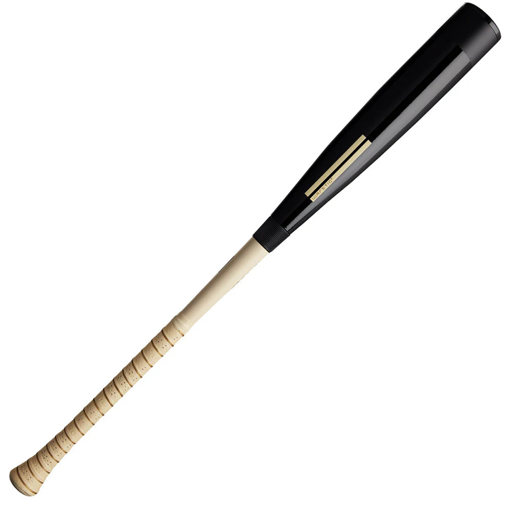 2025 Warstic Bonesaber Hybrid Black Cobra BBCOR Baseball Bat: MBBSRHB25BK3