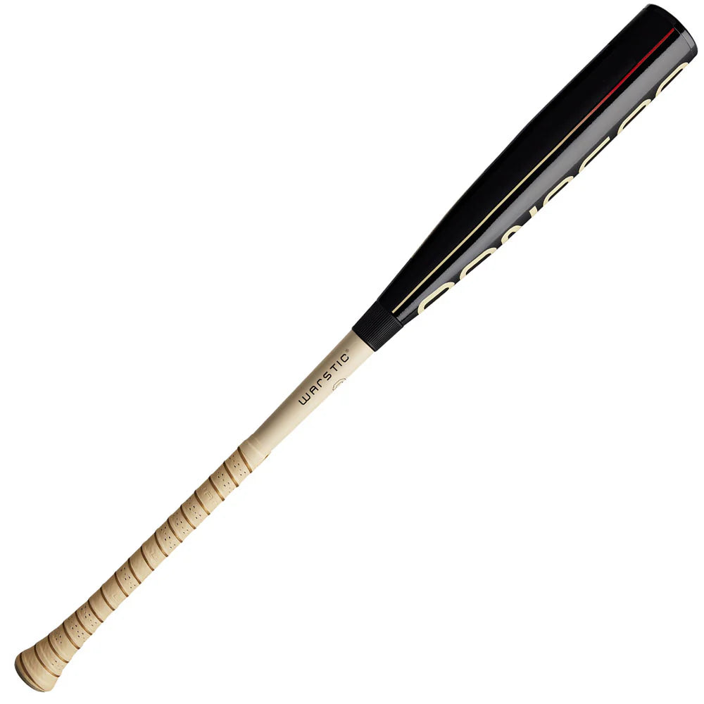 2025 Warstic Bonesaber Hybrid Black Cobra BBCOR Baseball Bat: MBBSRHB25BK3