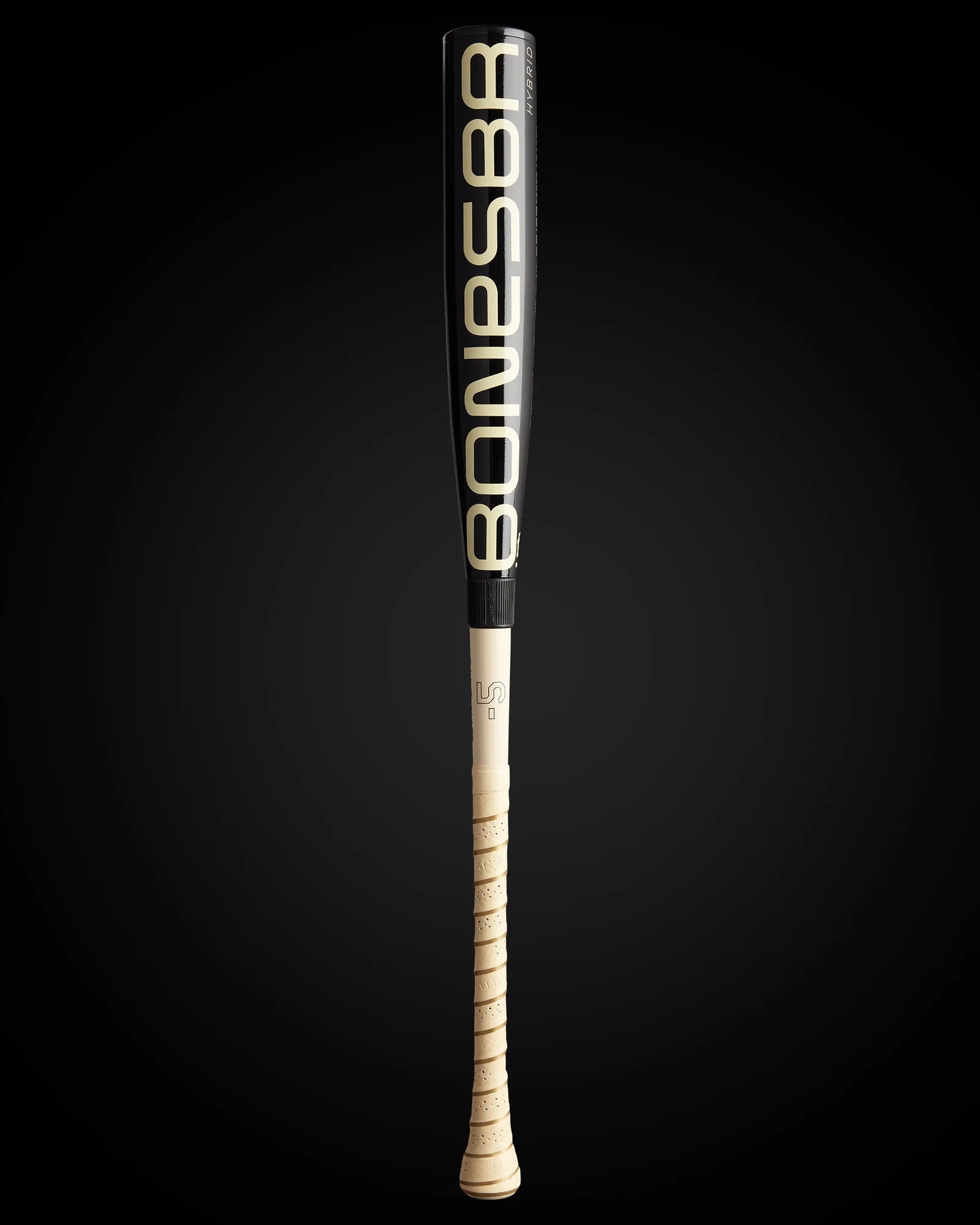2025 Warstic Bonesaber Hybrid Balck Cobra Edition -5 USA Baseball Bat: MBBSH25UBBBK5