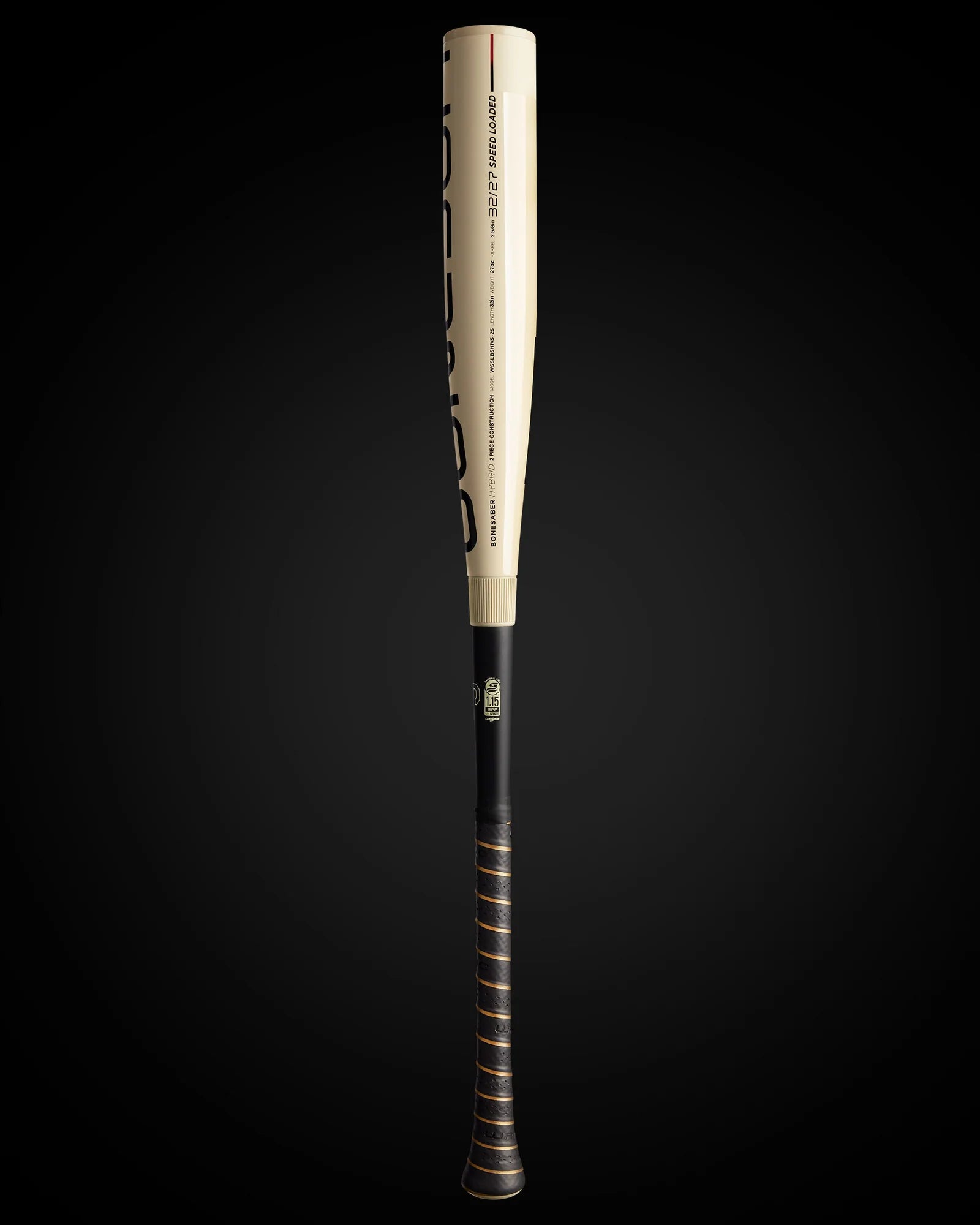 2025 WARSTIC BONESABER HYBRID -5 USSSA METAL BASEBALL BAT: MBBSH25WH5