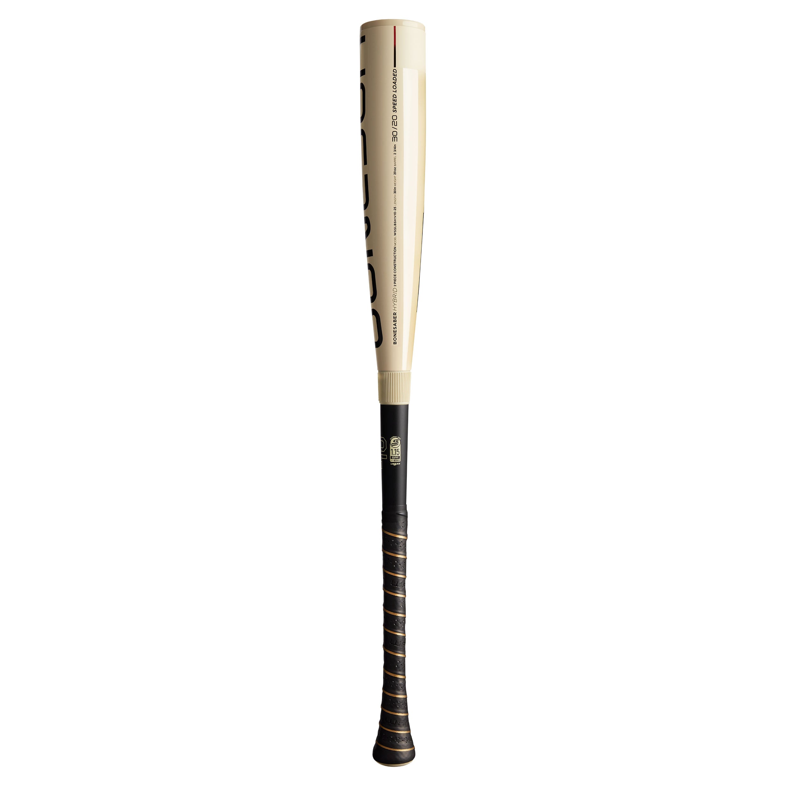 2025 WARSTIC BONESABER HYBRID -10 USSSA METAL BASEBALL BAT: MBBSH25WH10