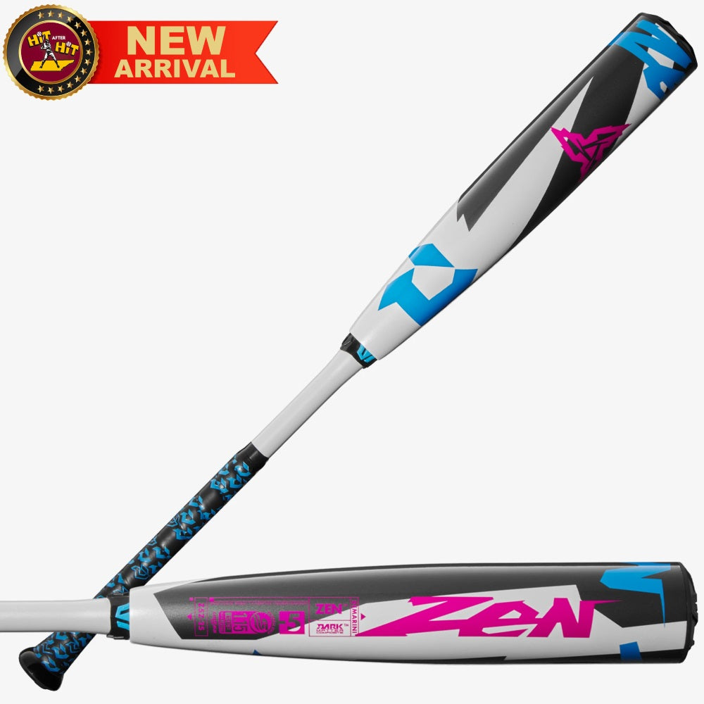 2025 DEMARINI ZEN (-5) USSSA BASEBALL BAT: WBD2534010