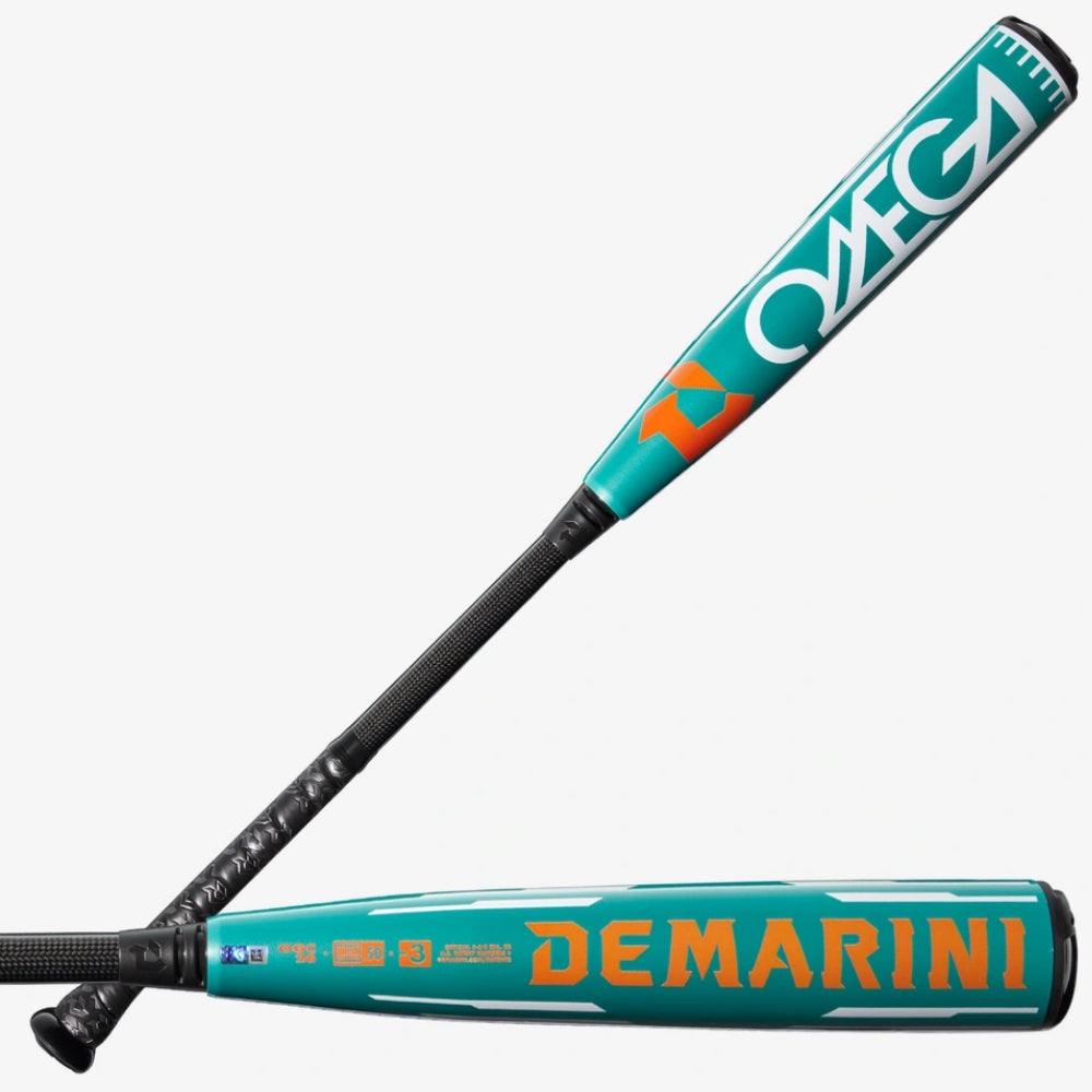 2025 DeMarini Omega BBCOR Baseball Bat: WBD2586010