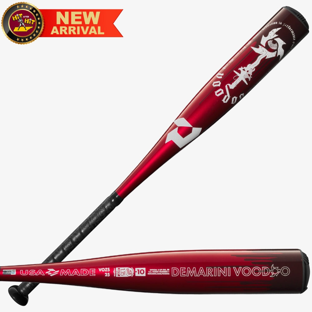 2025 DeMarini Voodoo® One (-10) USSSA Baseball Bat: WBD2538010