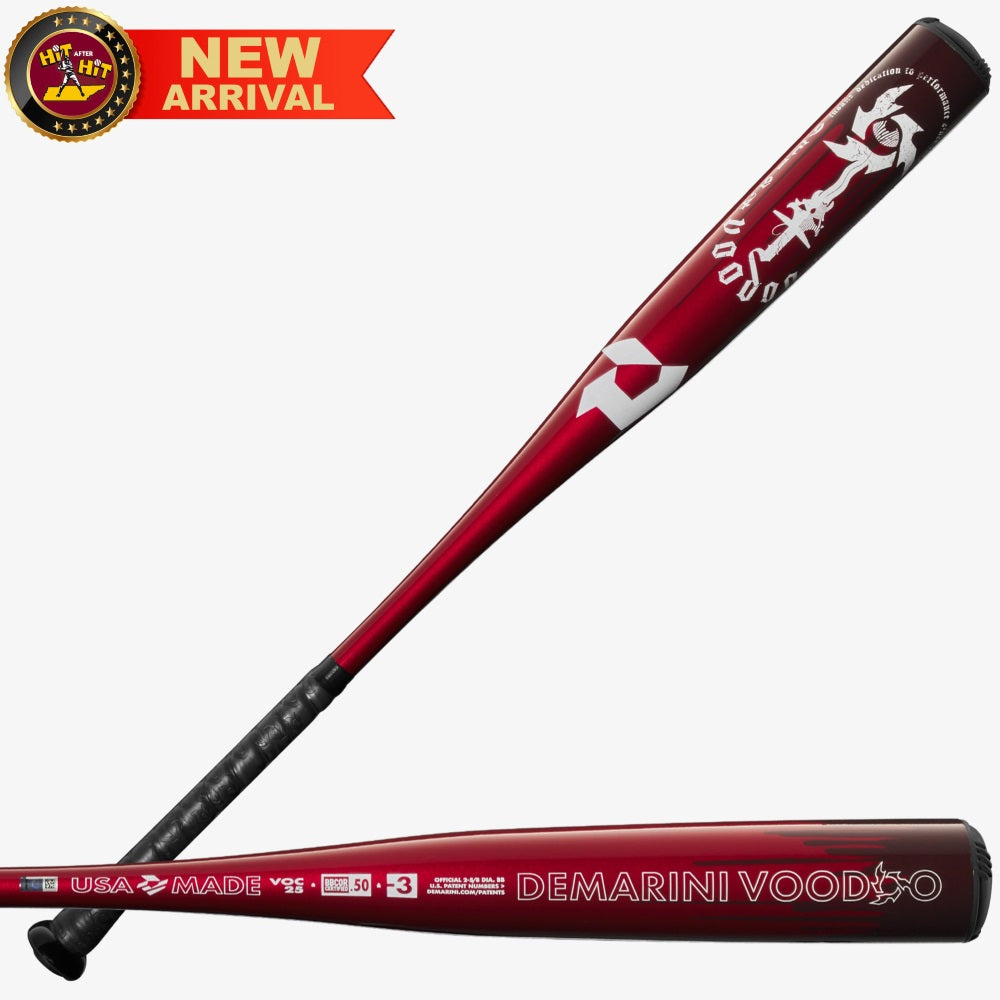 2025 DeMarini Voodoo® One (-3) BBCOR Baseball Bat: WBD2527010