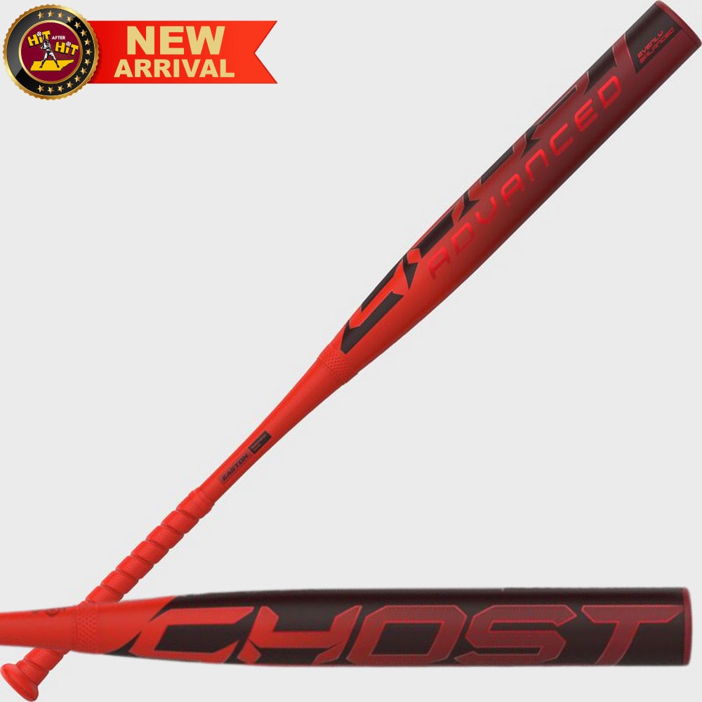 2025 EASTON -9 GHOST ADVANCE FASTPITCH SOFTBALL BAT: EFP6GHAD9