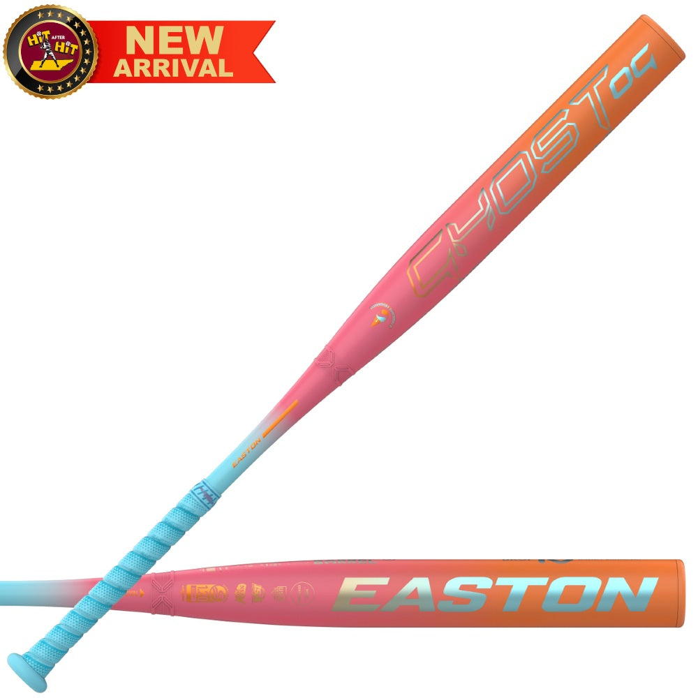 2025 Easton Ghost OG Rainbow Sherbet Fastpitch Bat: EFP5GHRS10