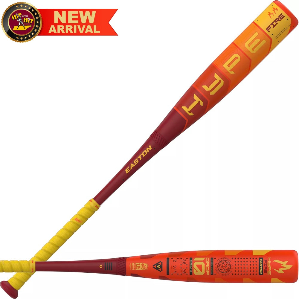 2025 Easton Hype Fire Junior Big Barrel 2 3/4" (-10) USSSA: EJB5HYP10