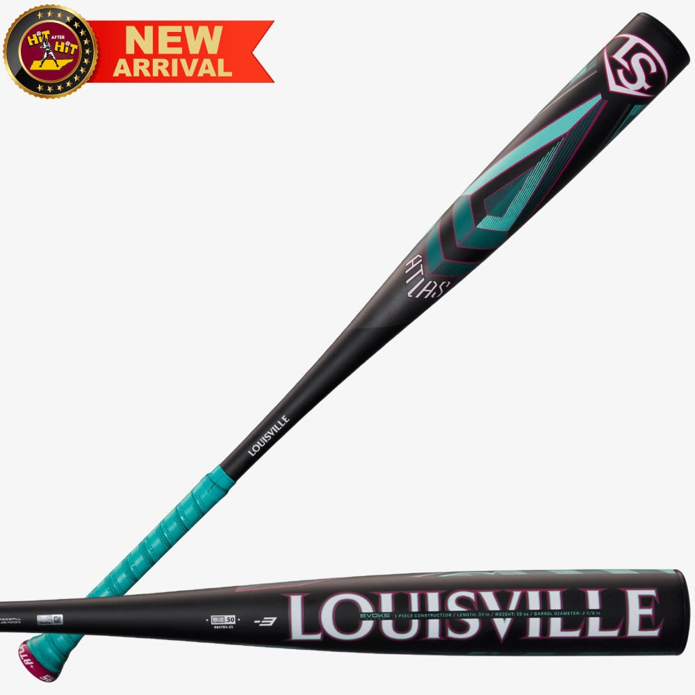 2025 LOUISVILLE SLUGGER ATLAS™ (-3) BBCOR BASEBALL BAT: WBL2968010