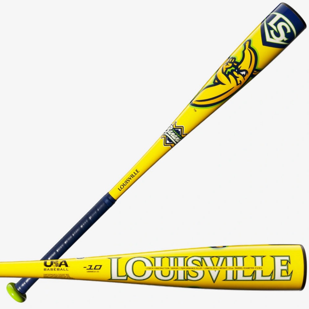 2025 Louisville Slugger -10 Bananas USA Baseball Bat: WBL4090010