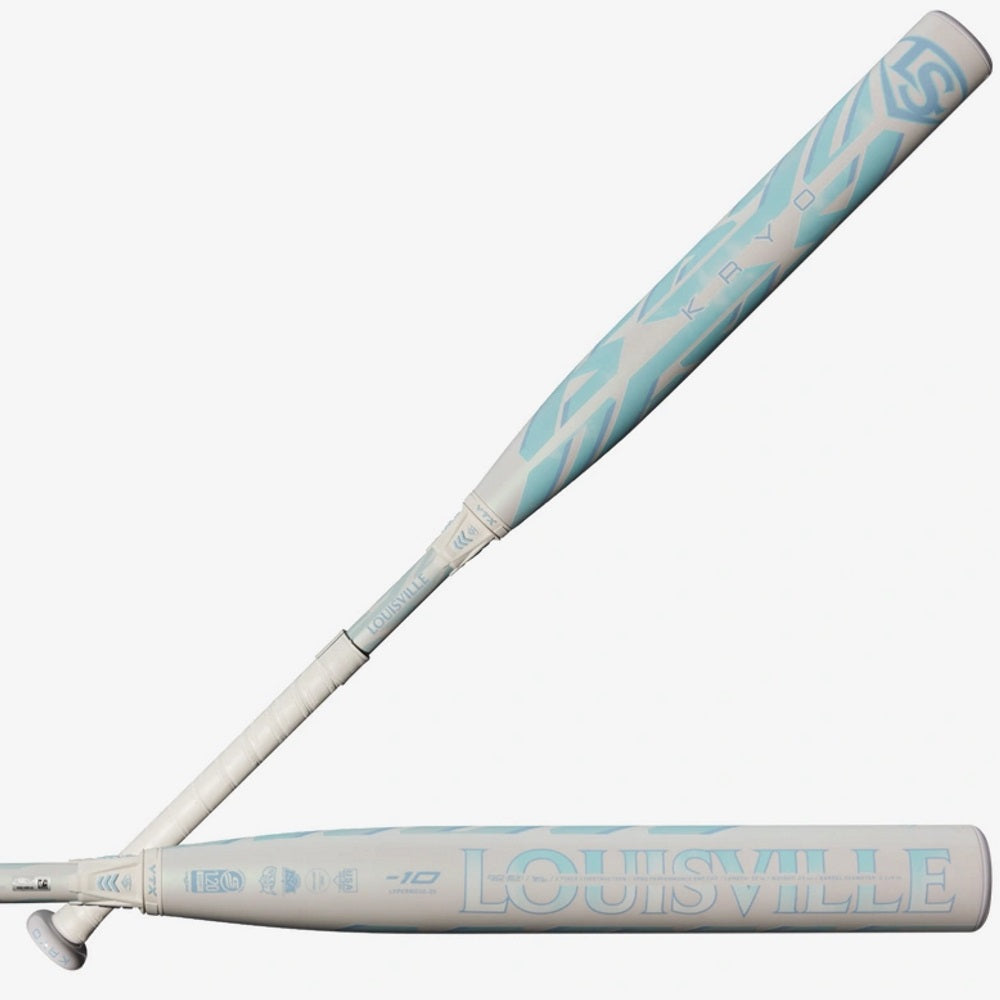 2025 Louisville Slugger -10 Kryo Frost Fastpitch Bat: WBL4095010