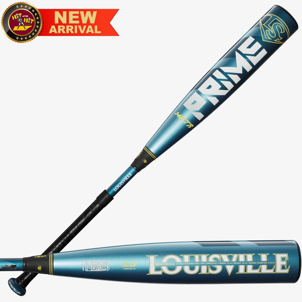 2025 Louisville Slugger (-10) Meta® Prime 2 ¾” USSSA Baseball Bat: WBL