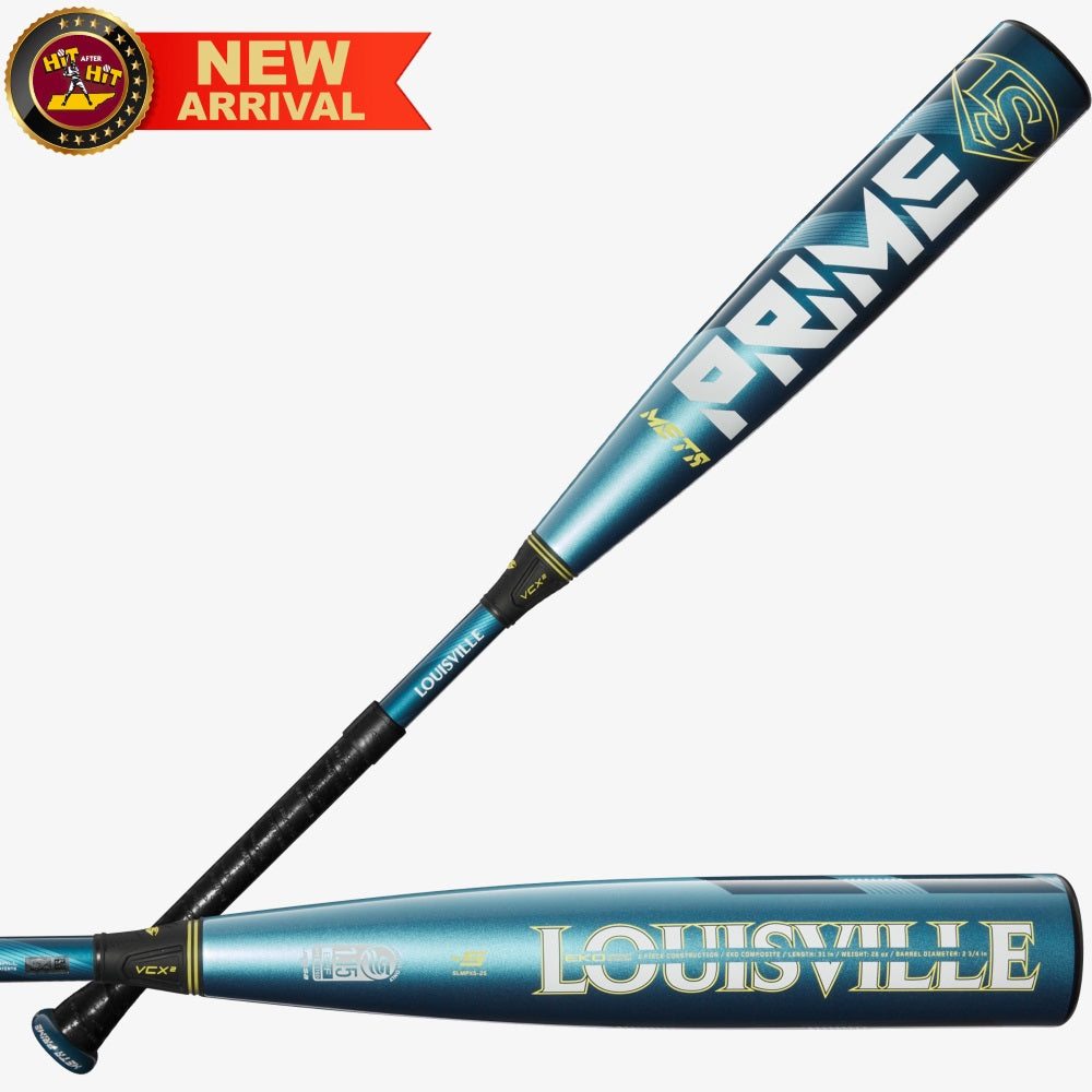 2025 Louisville Slugger (-5) Meta® Prime 2 ¾” USSSA Baseball Bat